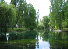 Campello sul Clitunno - Umbria - le Fonti del Clitunno