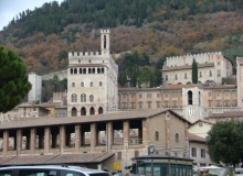 Gubbio - Umbria - Palazzo del Capitano